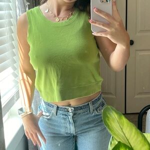 vintage 90s boxy fitting tank